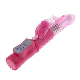 Maxbell Maxbell Battery Powered Female Vibration Massager Stick Adult Products Toys Pink Mermaid