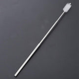 Maxbell Maxbell Reusable Stainless Steel Metal Straw Portable Telescopic Straw Set Silver