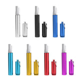 Maxbell Maxbell Reusable Stainless Steel Metal Straw Portable Telescopic Straw Set Silver