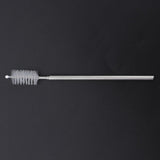 Maxbell Maxbell Reusable Stainless Steel Metal Straw Portable Telescopic Straw Set Red