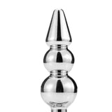 Maxbell Maxbell Stainless Steel Anal Plug Insert Metal Stopper Adult Toy for Men Women 02