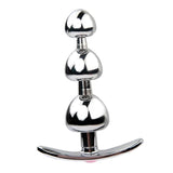 Maxbell Maxbell Stainless Steel Anal Plug Insert Metal Stopper Adult Toys for Men & Women