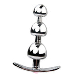 Maxbell Maxbell Stainless Steel Anal Plug Insert Metal Stopper Adult Toys for Men & Women