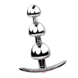 Maxbell Maxbell Stainless Steel Anal Plug Insert Metal Stopper Adult Toys for Men & Women