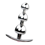 Maxbell Maxbell Stainless Steel Anal Plug Insert Metal Stopper Adult Toys for Men & Women