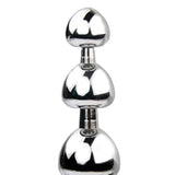 Maxbell Maxbell Stainless Steel Anal Plug Insert Metal Stopper Adult Toys for Men & Women