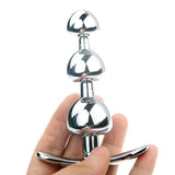 Maxbell Maxbell Stainless Steel Anal Plug Insert Metal Stopper Adult Toys for Men & Women