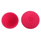 Maxbell Silicone Female Nipple Massager Vibrator Breast Stimulation Sucking Pump Pink