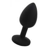 Maxbell Silicone Anal Butt Backcourt Plug Sex Stopper Adult Sex Toys for Men/Women Black S
