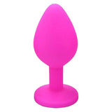 Maxbell Maxbell Silicone Anal Butt Backcourt Plug Sex Stopper Adult Sex Toys for Men/Women Pink M