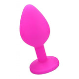 Maxbell Maxbell Silicone Anal Butt Backcourt Plug Sex Stopper Adult Sex Toys for Men/Women Pink M