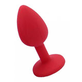 Maxbell Silicone Anal Butt Backcourt Plug Sex Stopper Adult Sex Toys for Men/Women Red S