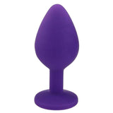 Maxbell Silicone Anal Butt Backcourt Plug Sex Stopper Adult Sex Toys for Men/Women Purple S