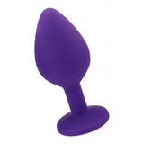 Maxbell Silicone Anal Butt Backcourt Plug Sex Stopper Adult Sex Toys for Men/Women Purple S
