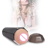 Maxbell Silicone Auto Aircraft Cup Male Multi Frequency Vibrating Suction Massager 01