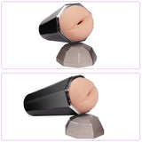 Maxbell Silicone Auto Aircraft Cup Male Multi Frequency Vibrating Suction Massager 01