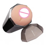 Maxbell Silicone Auto Aircraft Cup Male Multi Frequency Vibrating Suction Massager 01