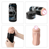 Maxbell Silicone Auto Aircraft Cup Male Multi Frequency Vibrating Suction Massager 02