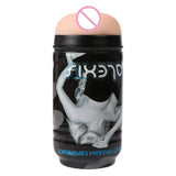 Maxbell Silicone Auto Aircraft Cup Male Multi Frequency Vibrating Suction Massager 02