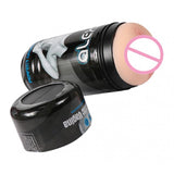 Maxbell Silicone Auto Aircraft Cup Male Multi Frequency Vibrating Suction Massager 02