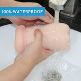 Maxbell Silicone Auto Aircraft Cup Male Multi Frequency Vibrating Suction Massager 02