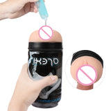 Maxbell Silicone Auto Aircraft Cup Male Multi Frequency Vibrating Suction Massager 02