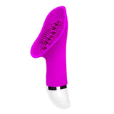 Maxbell Female Clitoral Stimulation Vibrator 30 Frequency Silicone Massage Wand Purple 01