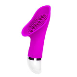 Maxbell Female Clitoral Stimulation Vibrator 30 Frequency Silicone Massage Wand Purple 01