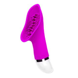Maxbell Female Clitoral Stimulation Vibrator 30 Frequency Silicone Massage Wand Purple 01