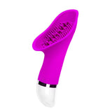 Maxbell Female Clitoral Stimulation Vibrator 30 Frequency Silicone Massage Wand Purple 01