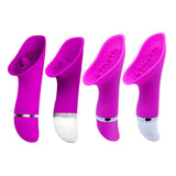 Maxbell Female Clitoral Stimulation Vibrator 30 Frequency Silicone Massage Wand Purple 01