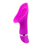 Maxbell Female Clitoral Stimulation Vibrator 30 Frequency Silicone Massage Wand Purple 02