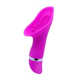 Maxbell Female Clitoral Stimulation Vibrator 30 Frequency Silicone Massage Wand Purple 02
