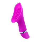 Maxbell Female Clitoral Stimulation Vibrator 30 Frequency Silicone Massage Wand Purple 02