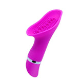 Maxbell Female Clitoral Stimulation Vibrator 30 Frequency Silicone Massage Wand Purple 02