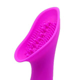 Maxbell Female Clitoral Stimulation Vibrator 30 Frequency Silicone Massage Wand Purple 02