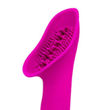 Maxbell Female Clitoral Stimulation Vibrator 30 Frequency Silicone Massage Wand White 02