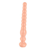 Maxbell Women Female Beginner Plug Anal Insert Stopper Butt Suction Toys  Flesh L