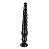 Maxbell Women Female Beginner Plug Anal Insert Stopper Butt Suction Toys  Black S