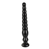 Maxbell Women Female Beginner Plug Anal Insert Stopper Butt Suction Toys  Black S