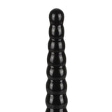 Maxbell Women Female Beginner Plug Anal Insert Stopper Butt Suction Toys  Black S