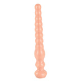 Maxbell Women Female Beginner Plug Anal Insert Stopper Butt Suction Toys  Flesh S