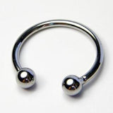 Maxbell Stainless Steel Male Penis Ring Delay Ejaculation Chastity Device Toy 32mm