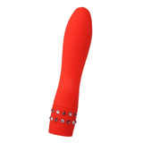 Maxbell 2xPortable Multispeed Female Personal Wand Couple Massager Vibrator Red