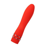 Maxbell 2xPortable Multispeed Female Personal Wand Couple Massager Vibrator Red