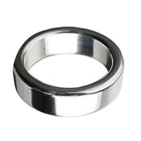 Maxbell Stainless Steel Male Penis Ring Sleeve Delay Lasting Chastity Device 30mm