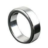 Maxbell Stainless Steel Male Penis Ring Sleeve Delay Lasting Chastity Device 30mm