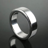 Maxbell Stainless Steel Male Penis Ring Sleeve Delay Lasting Chastity Device 30mm