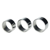 Maxbell Stainless Steel Male Penis Ring Sleeve Delay Lasting Chastity Device 30mm