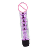 Maxbell Spiky Multispeed Female Personal Massager Vibrator G-Spot Stimulation Pink